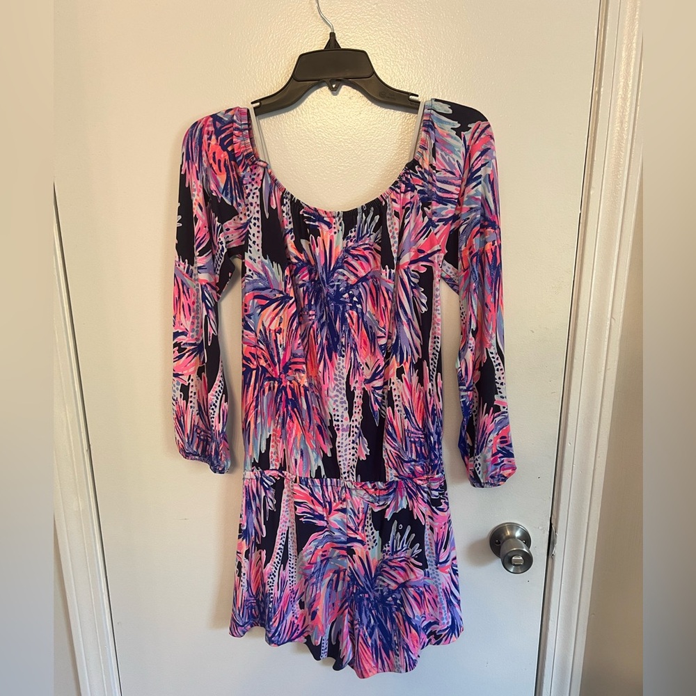 Lily Pulitzer Romper